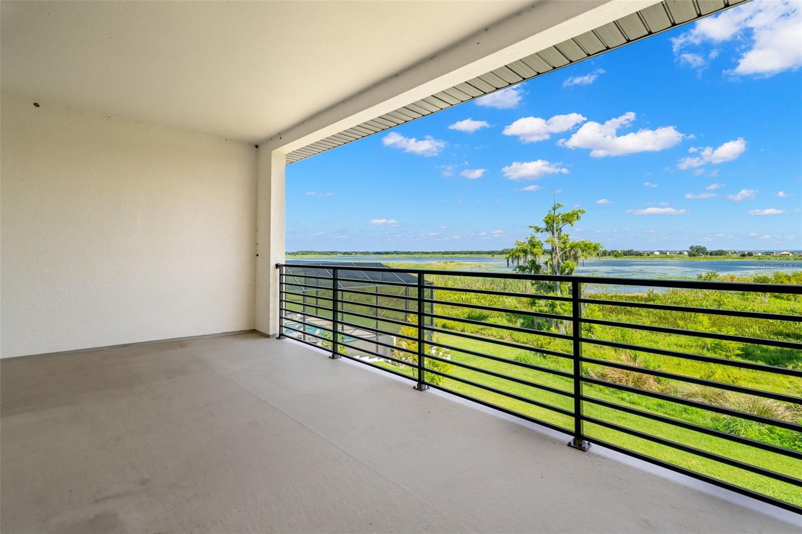 Balcony - Second Floor