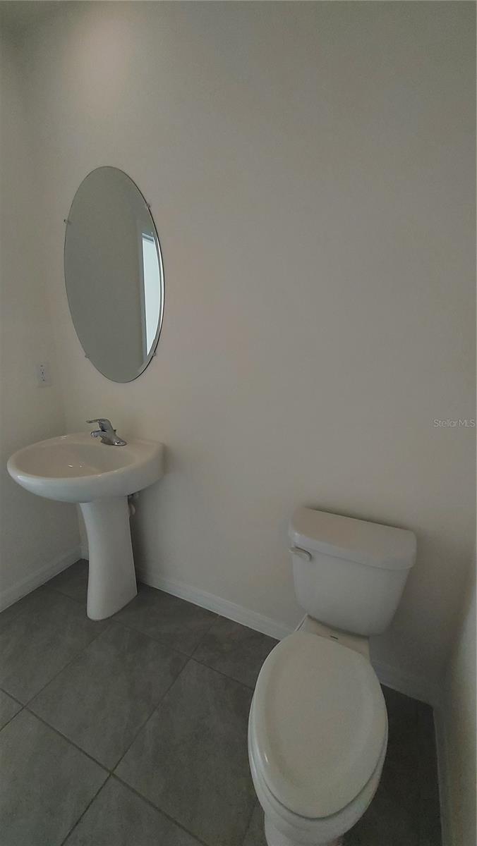 Downstairs Powder Room