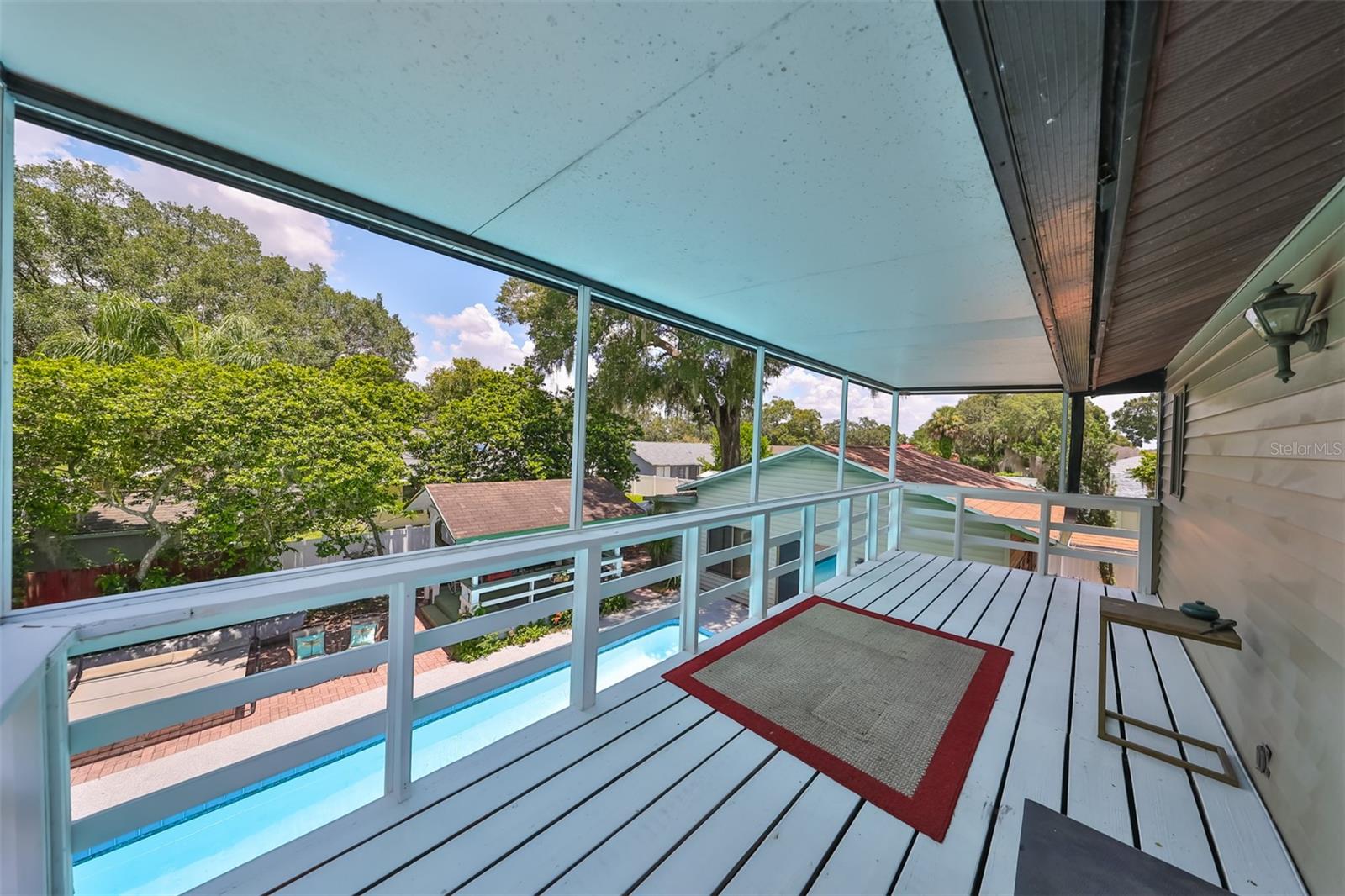 Primary bedroom balcony