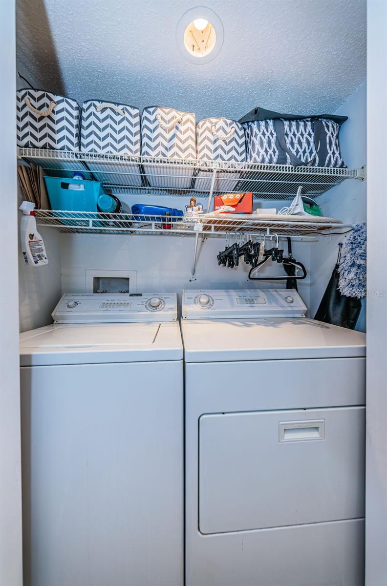 Laundry Closet