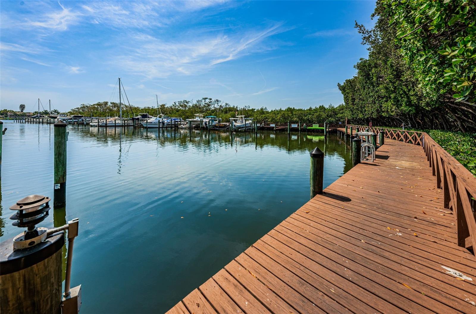 Entrance to Marina