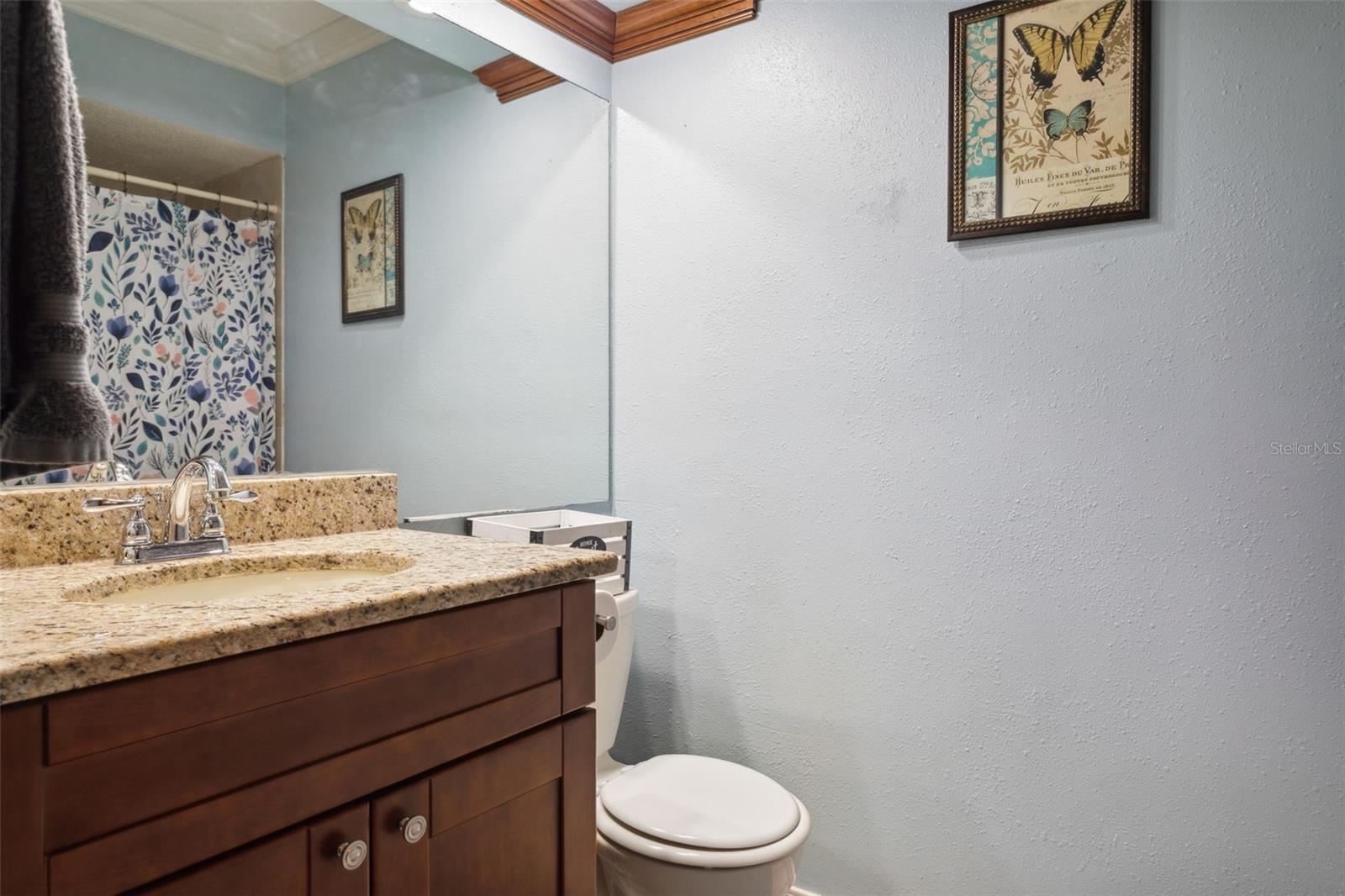 Guest Bath w/ Granite Counter tops