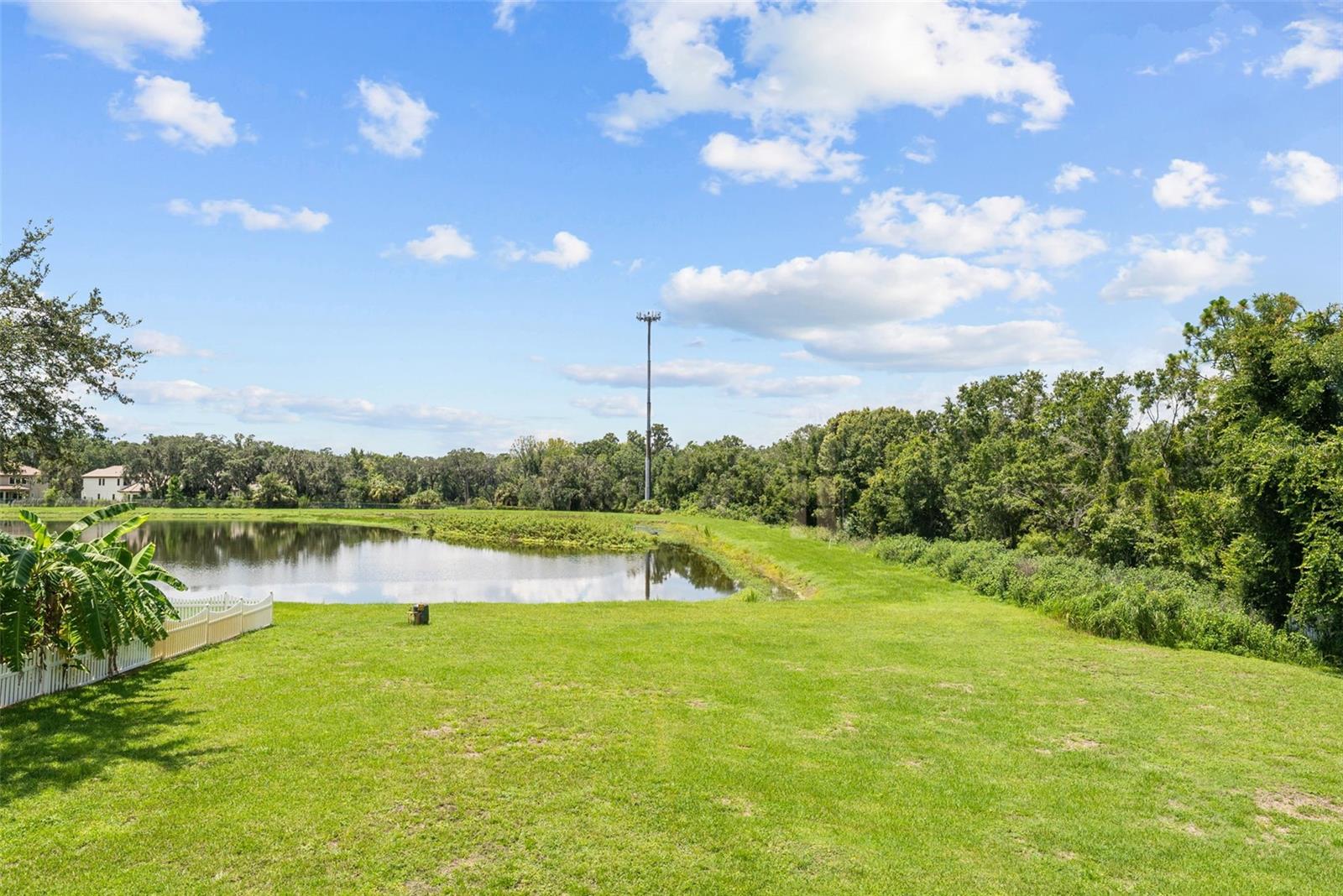 Lot/Pond view