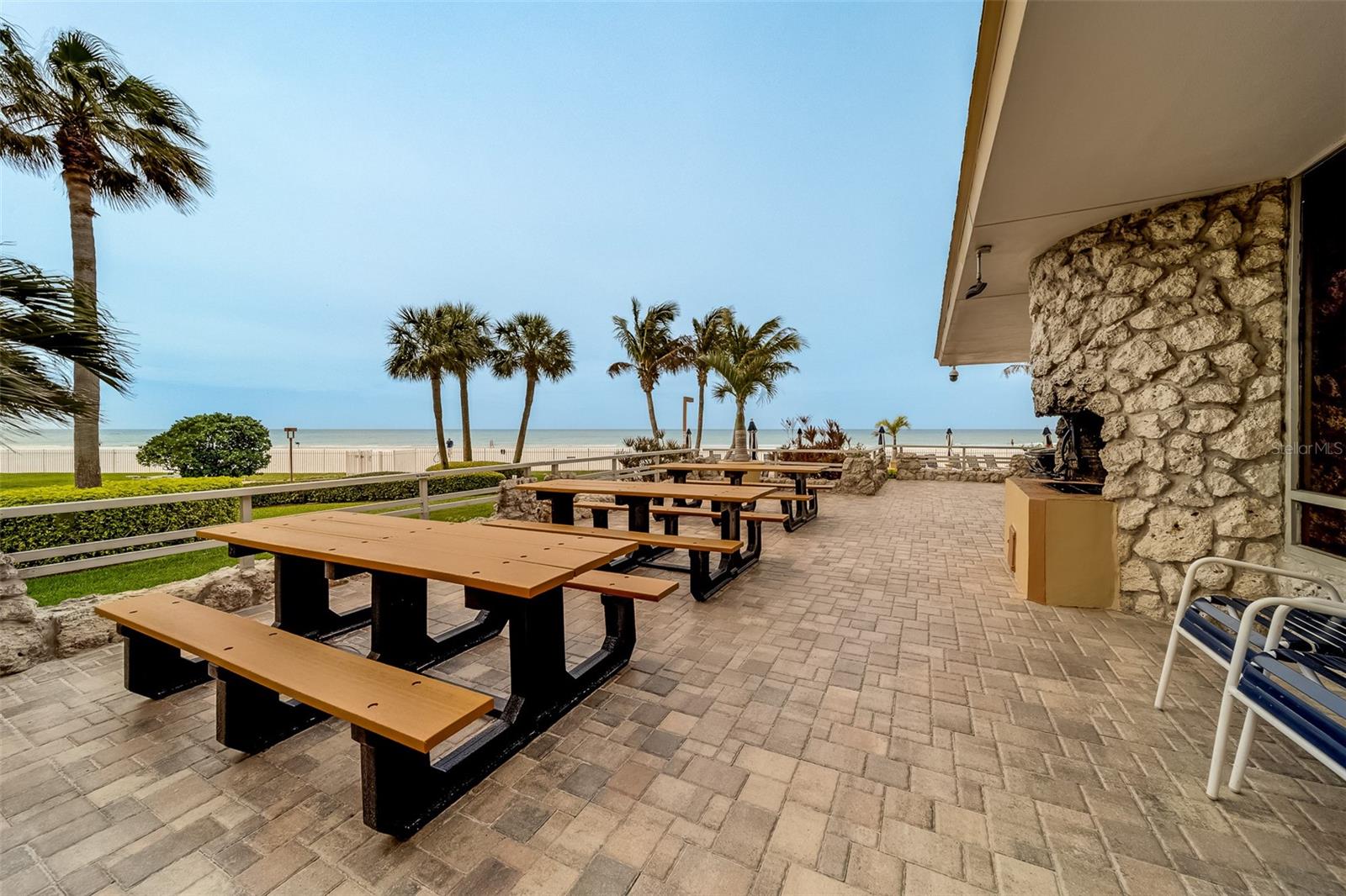 Tables on the Sand and Gulf