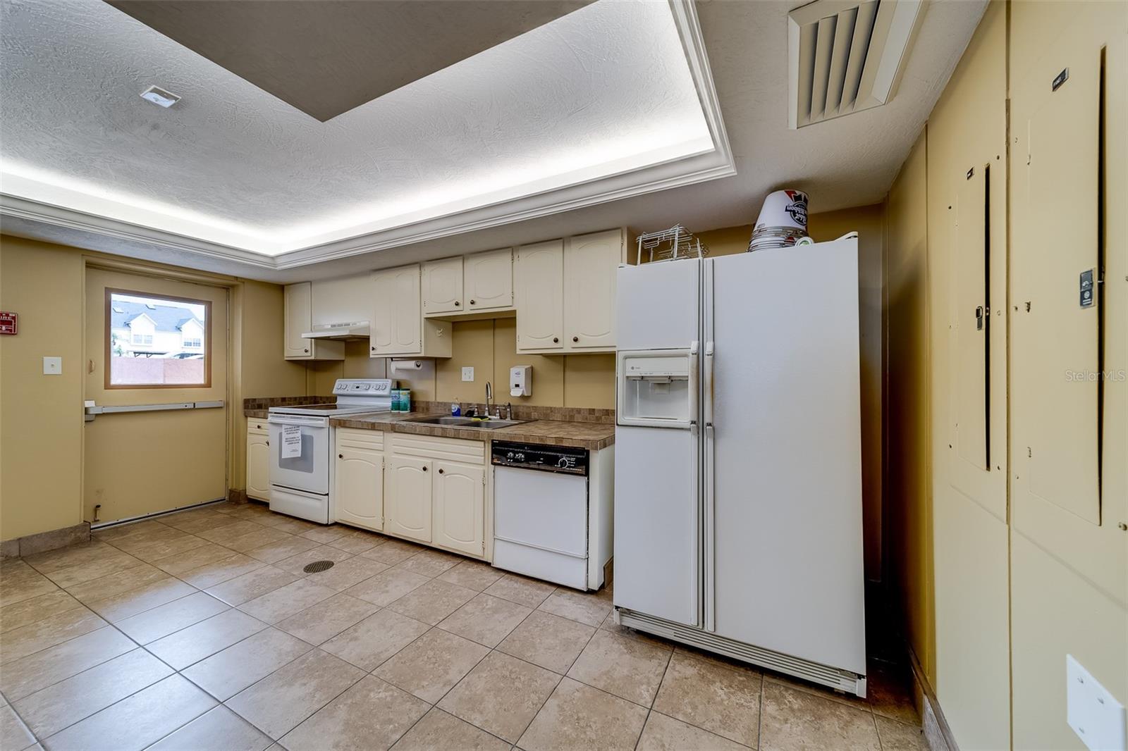 Kitchen in Club House