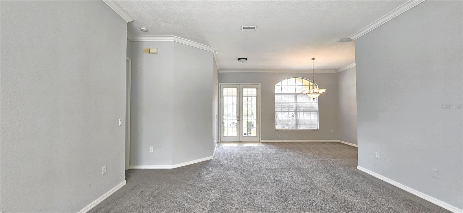 Formal dining and living room