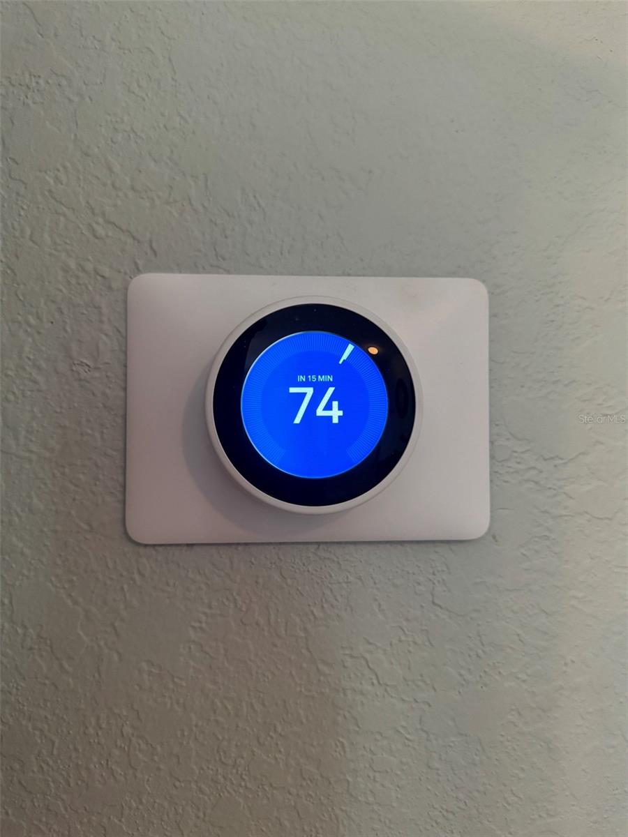 Nest WiFi thermostat