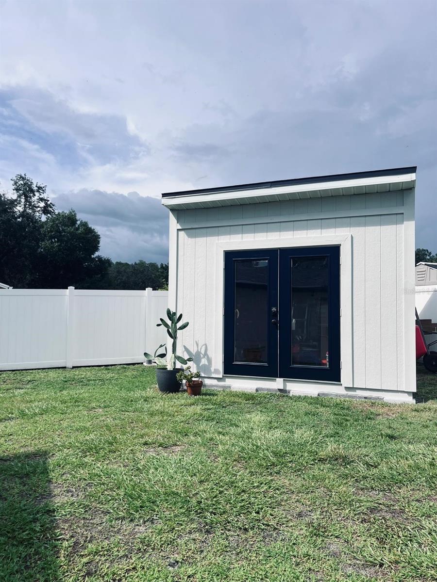 Garden Utility Shed