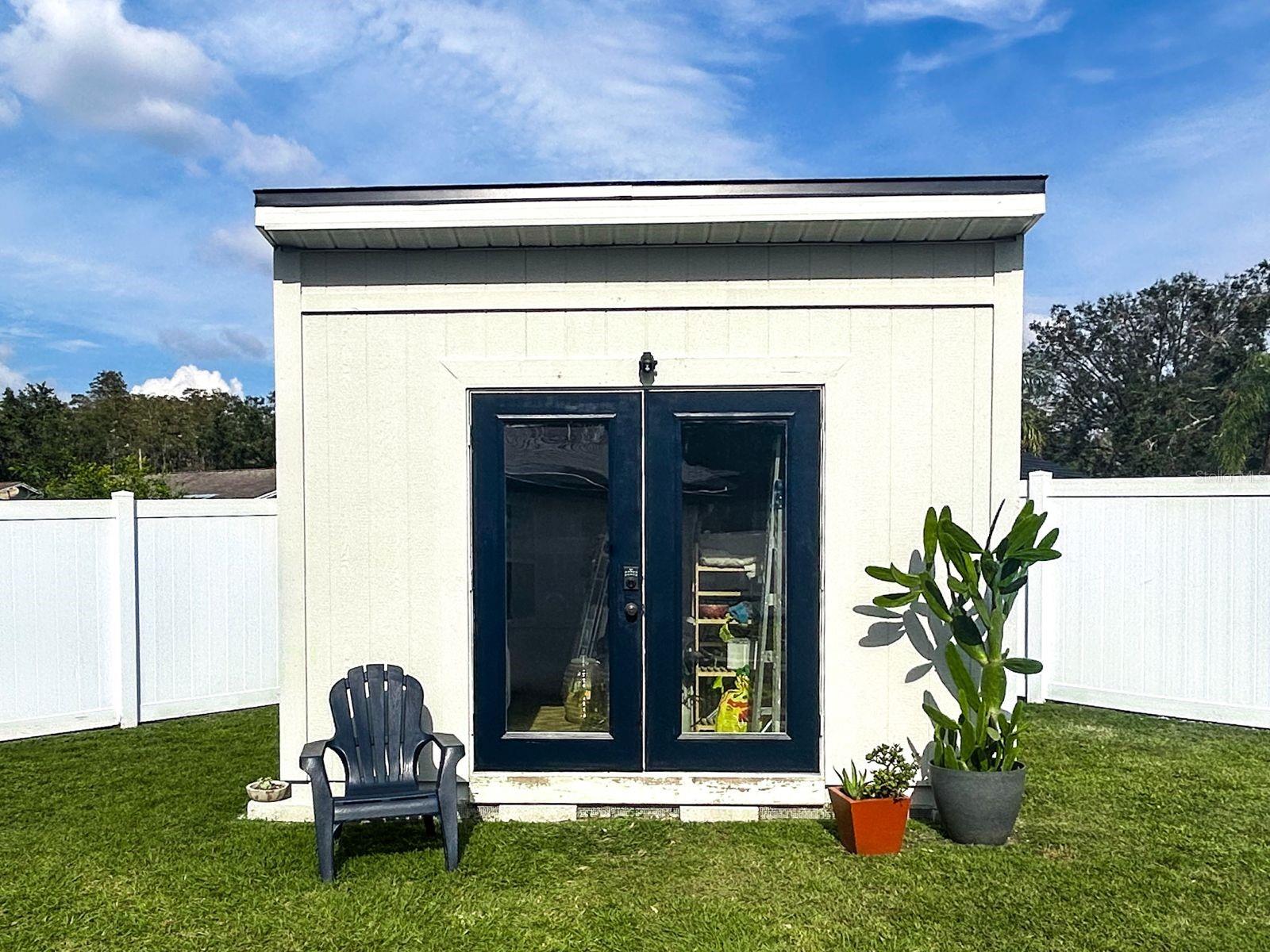 Custom Storage Shed