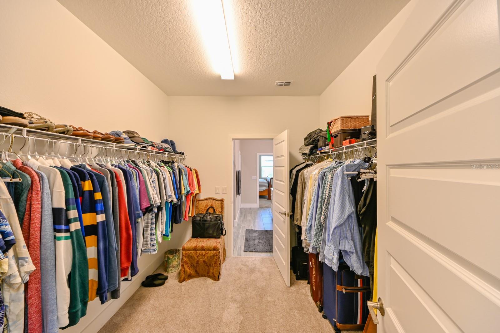 Large Primary Closet