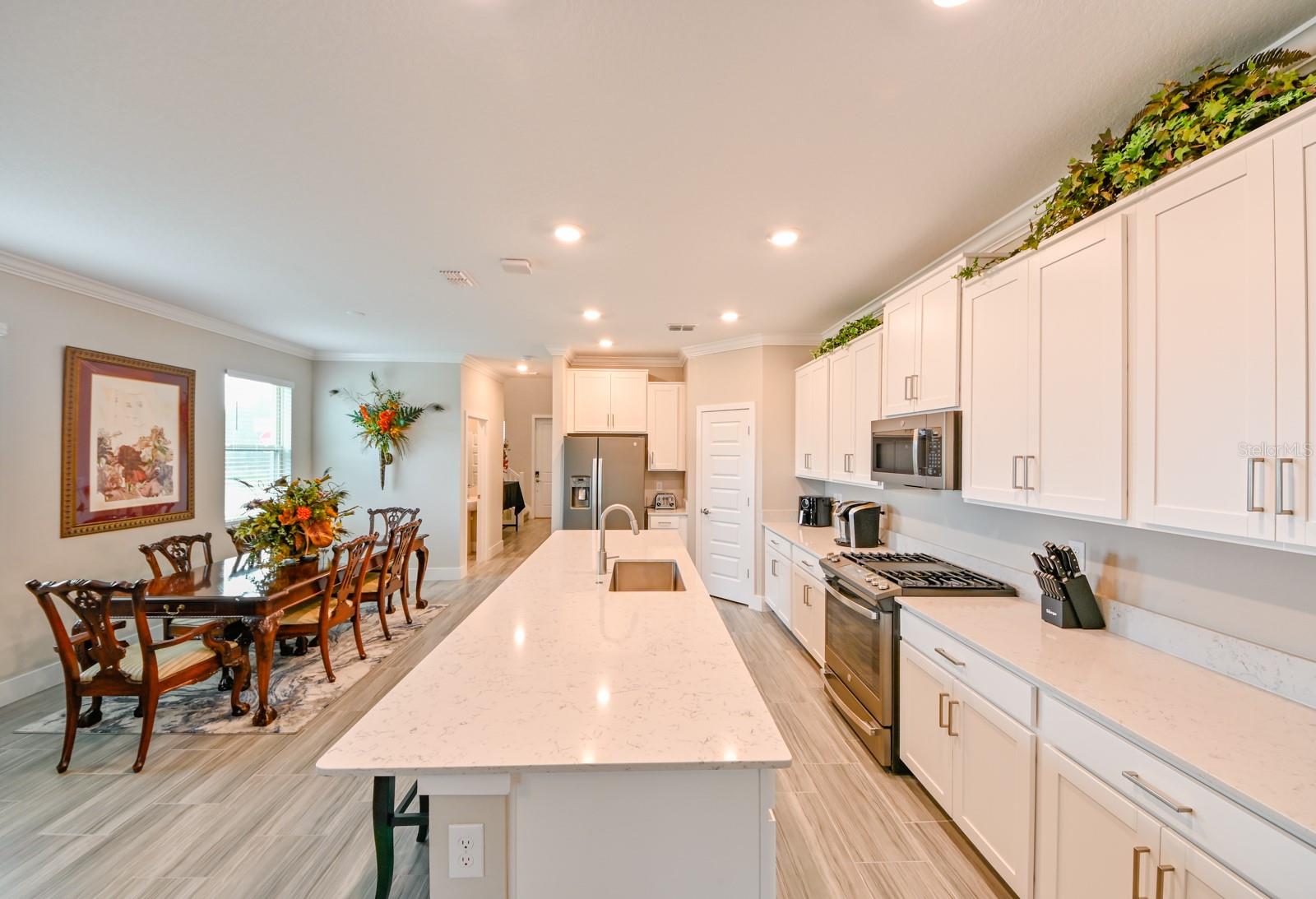 Tons of Storage In Kitchen