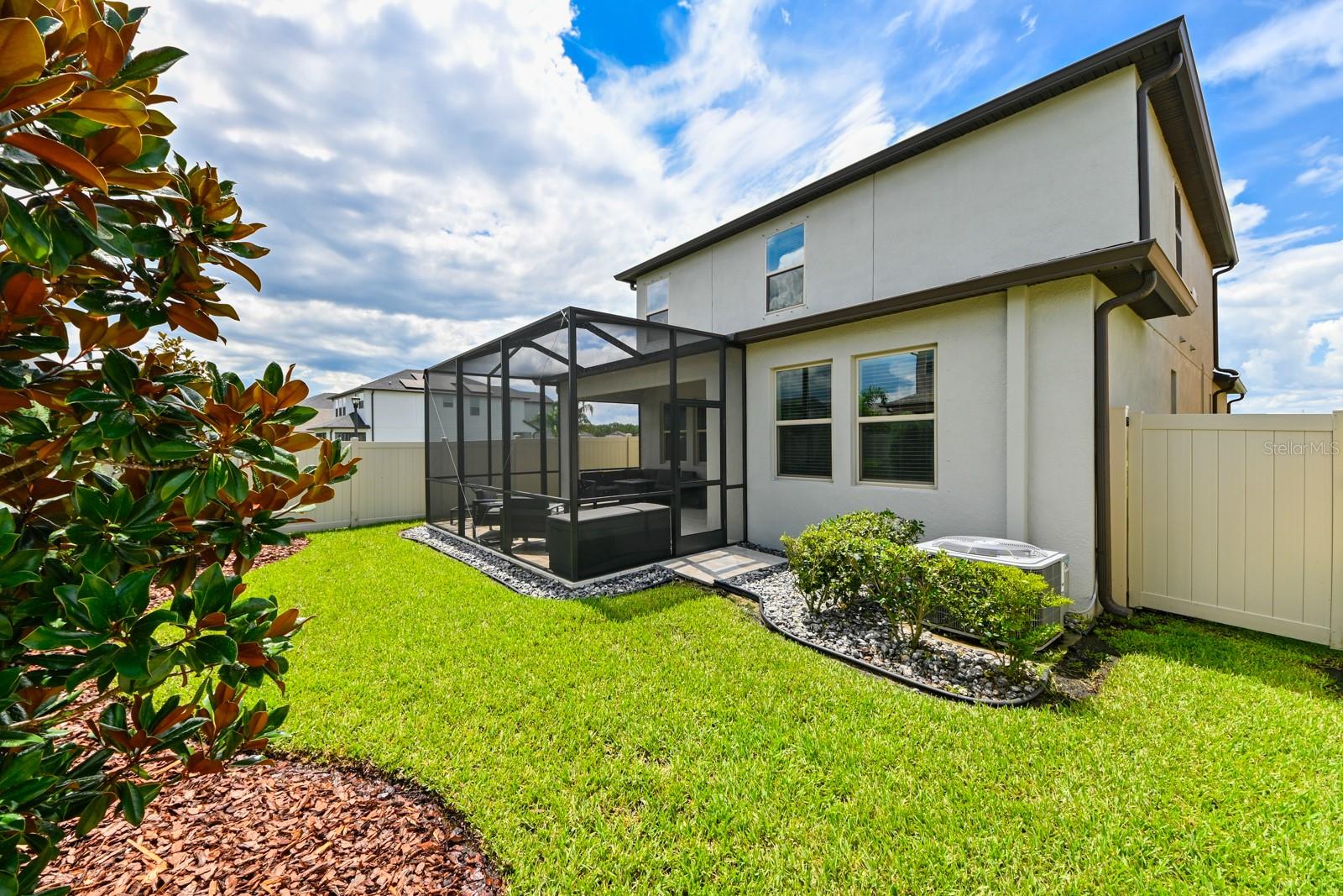 Fully Fenced Yard