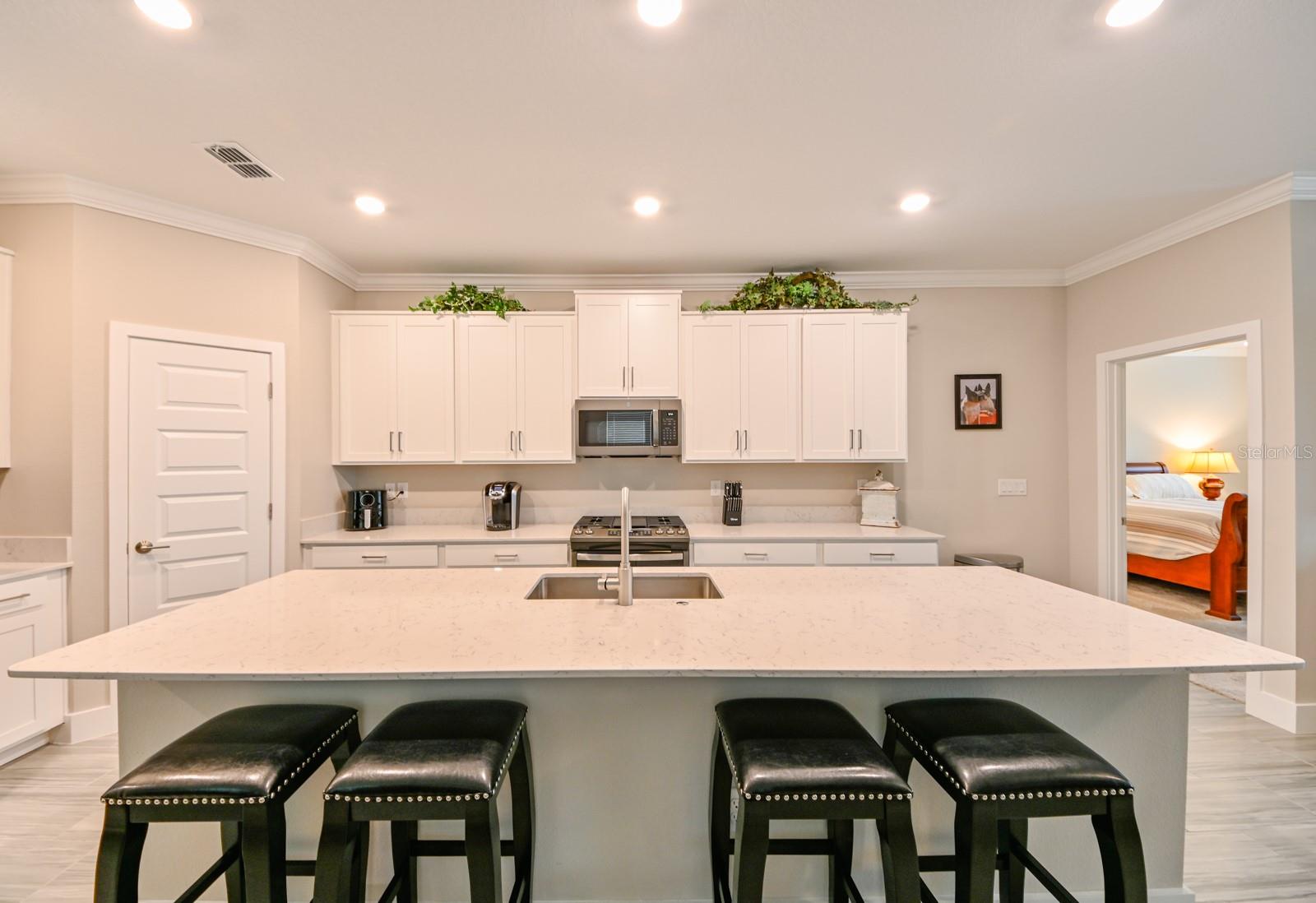 Large Kitchen Island