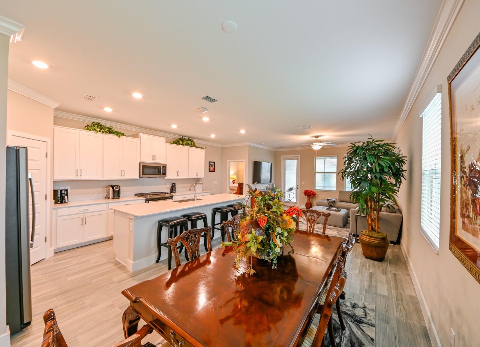 Main Living Area - Open Floor Plan