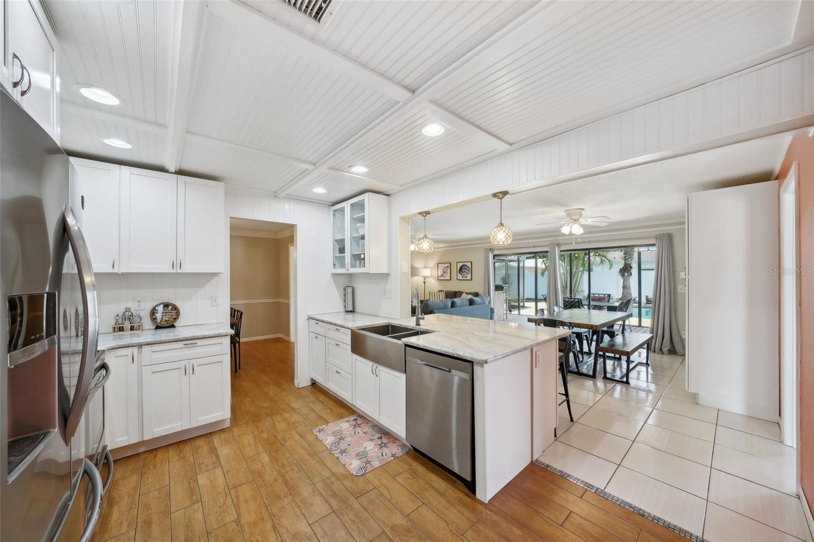 Remodeled Kitchen - Quartz counters; Stainless Steel Appliances