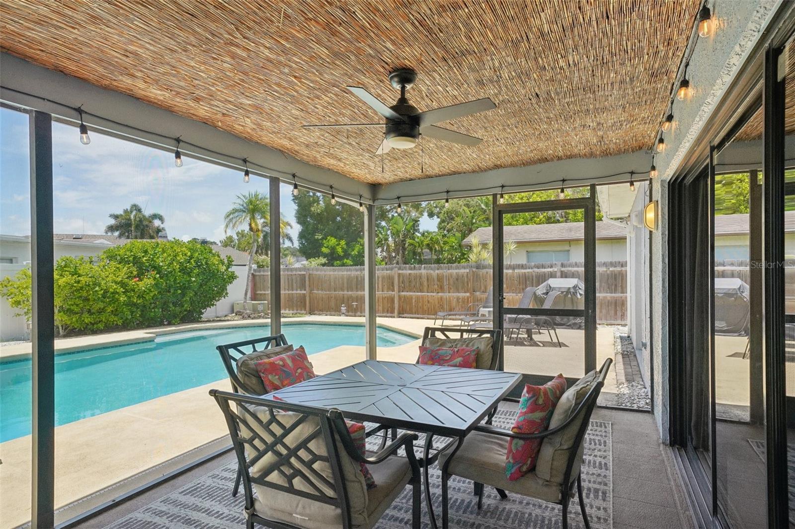 Large Screened Patio