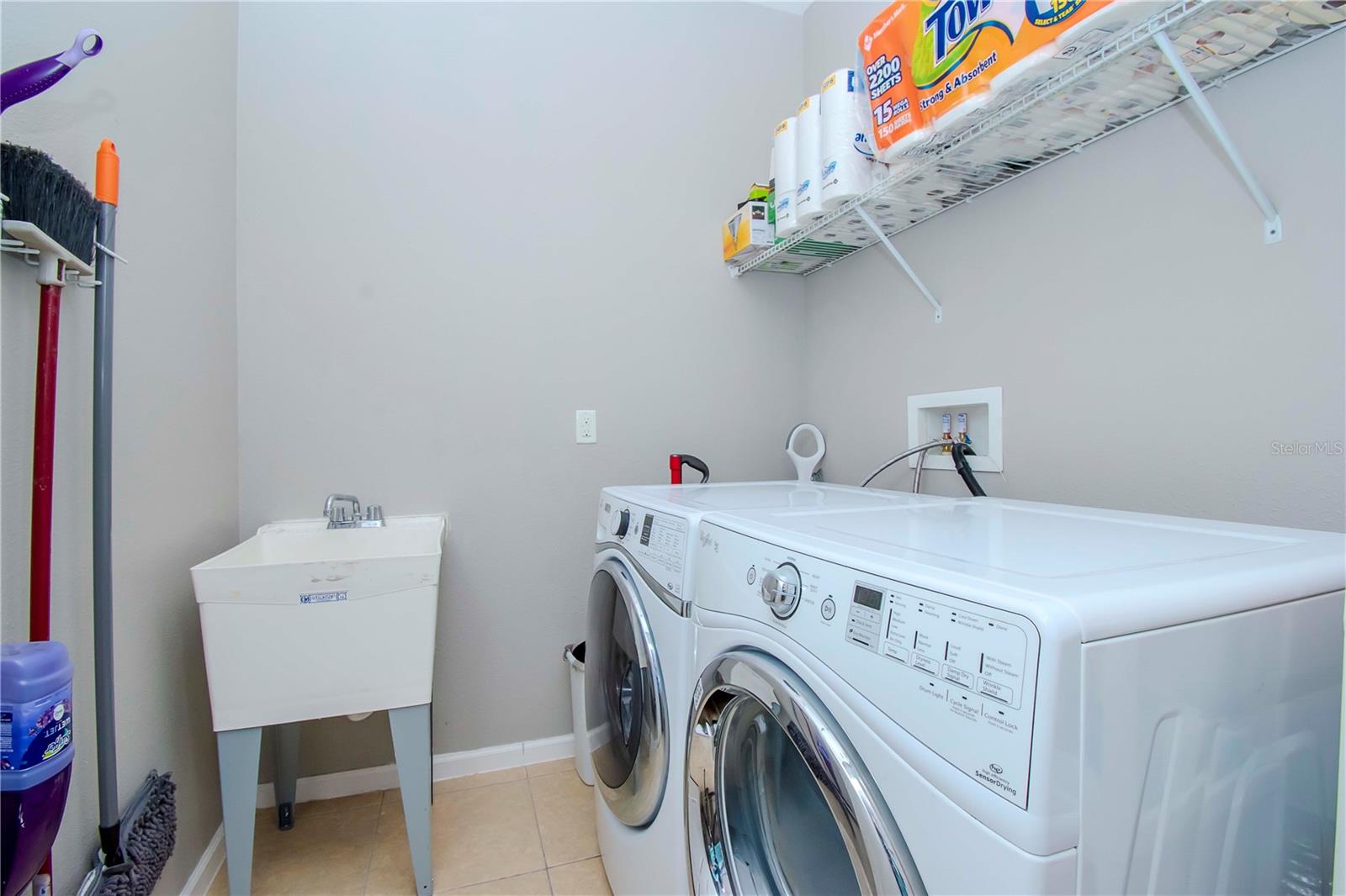 Laundry room