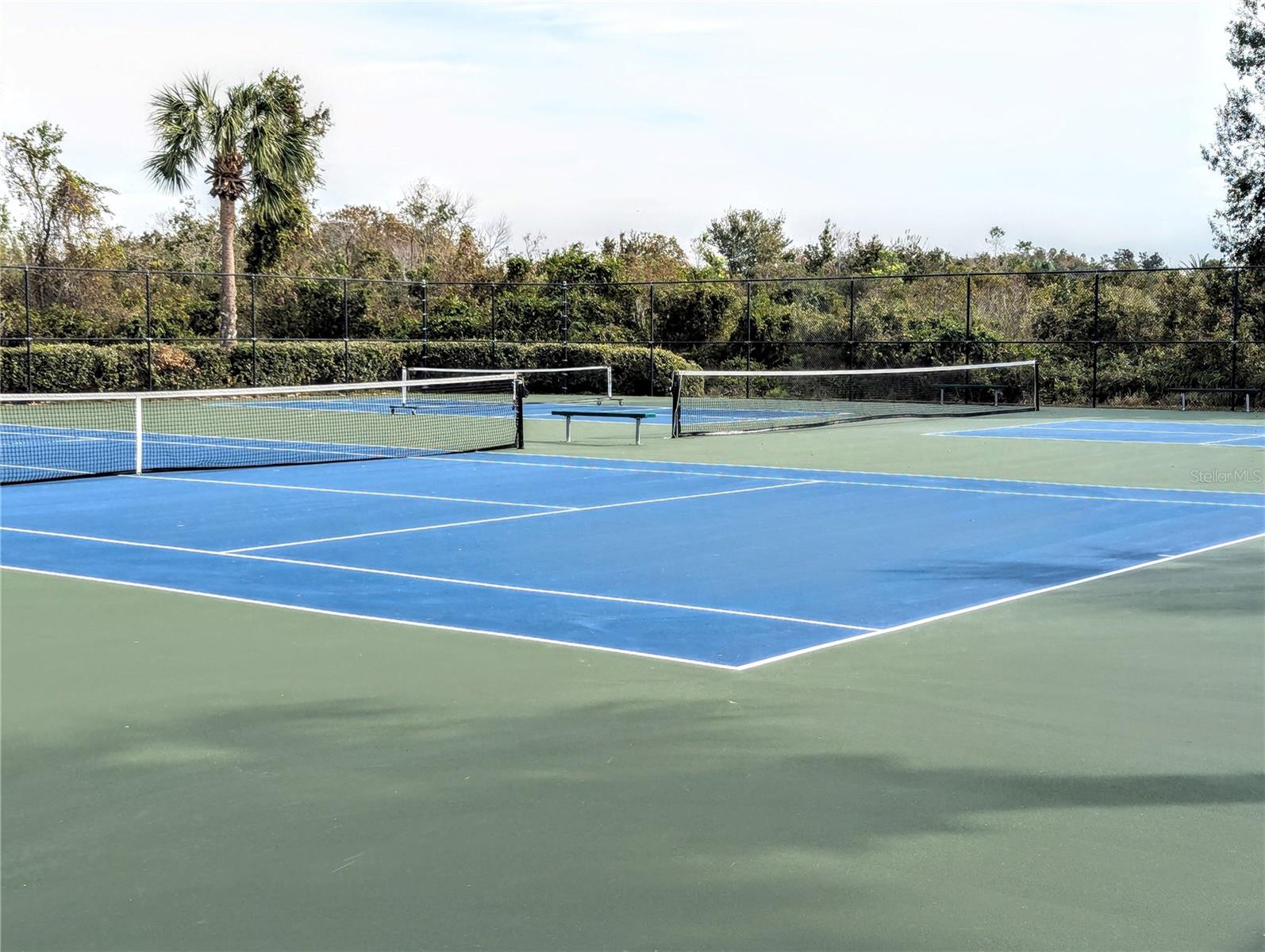 Community Tennis Courts