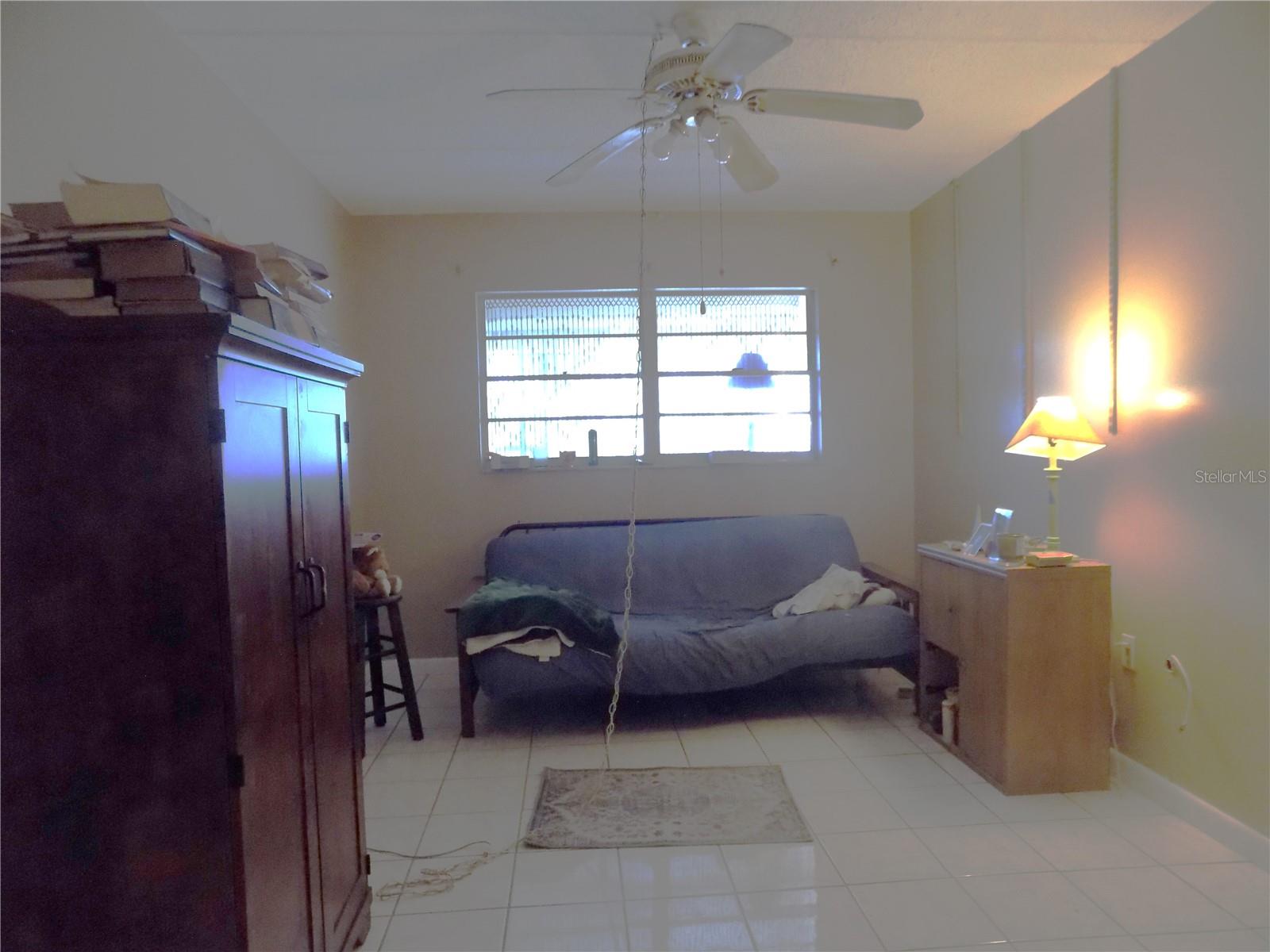 2nd spacious bedroom with natural light as well. This bedroom has a walk in closet.