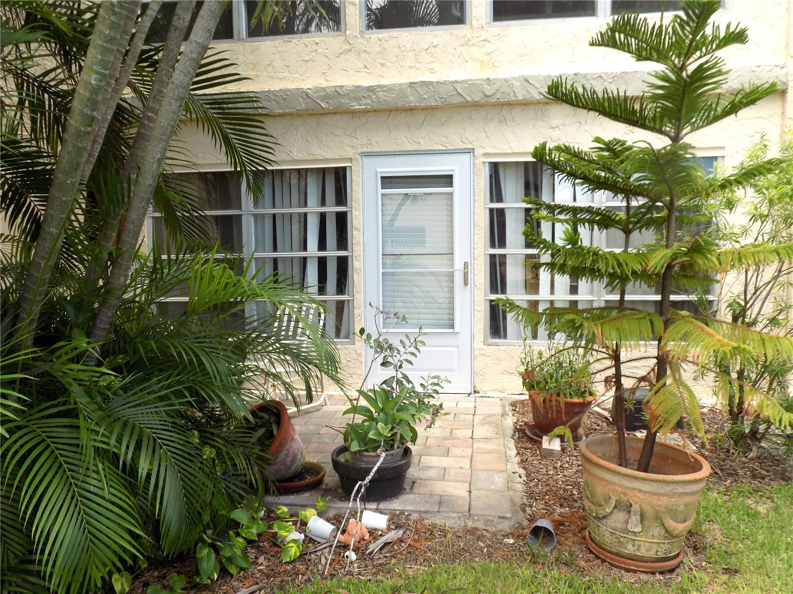 Want to cool off? Lets head out your brand new back door and head to the pool.