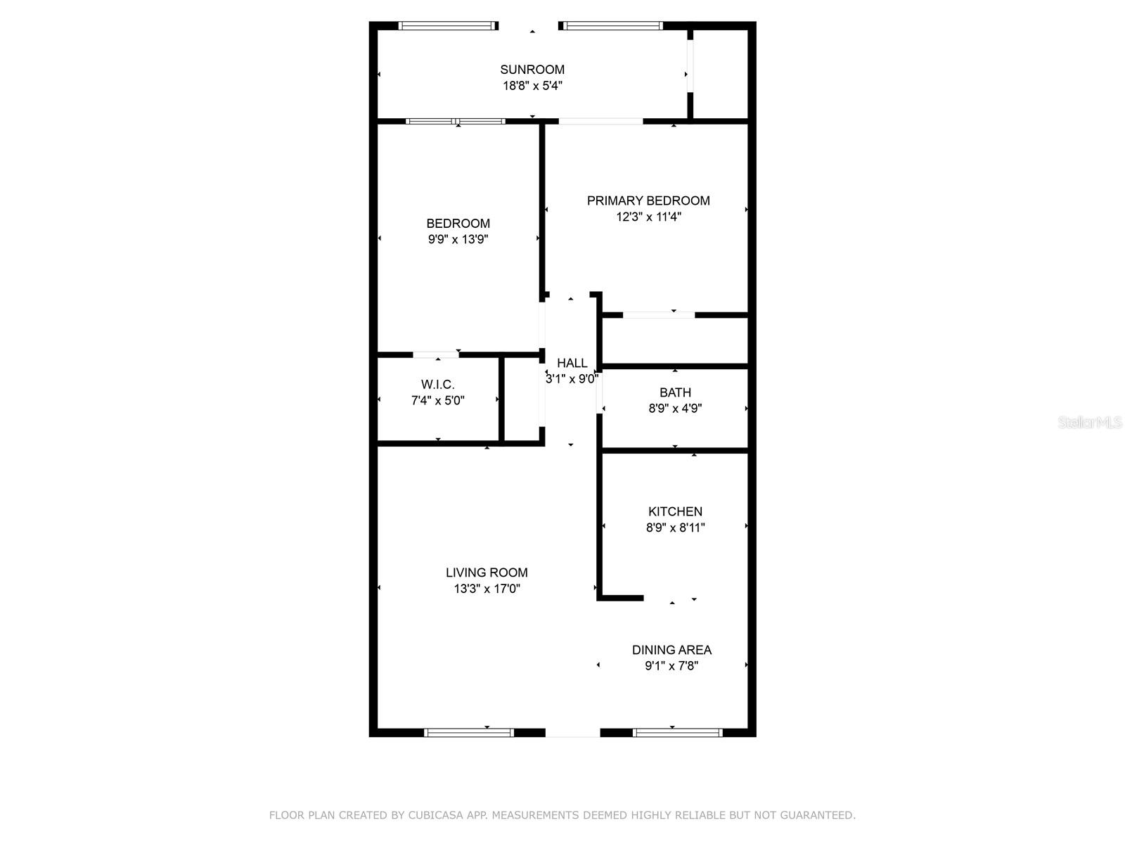 Floor plan.