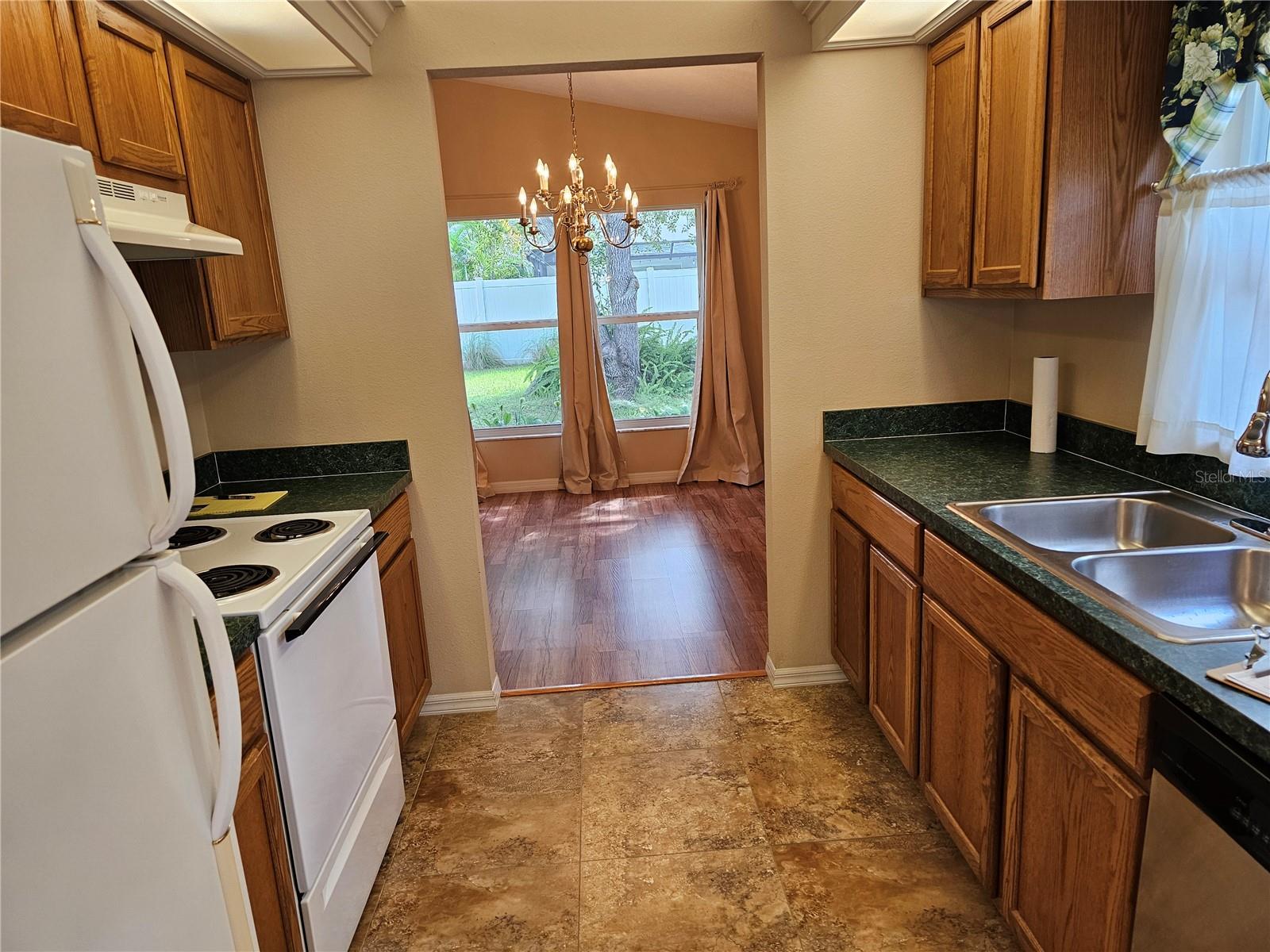 Kitchen Facing towards Dining Room