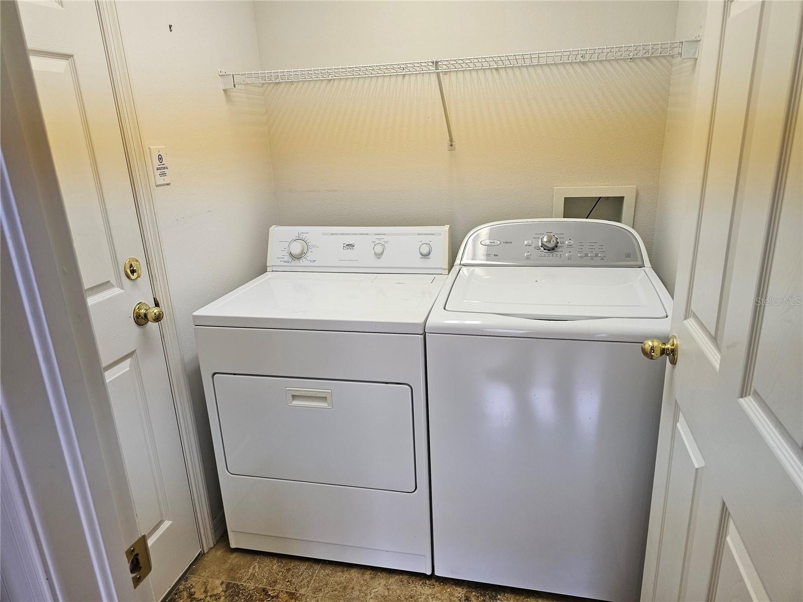 Laundry area