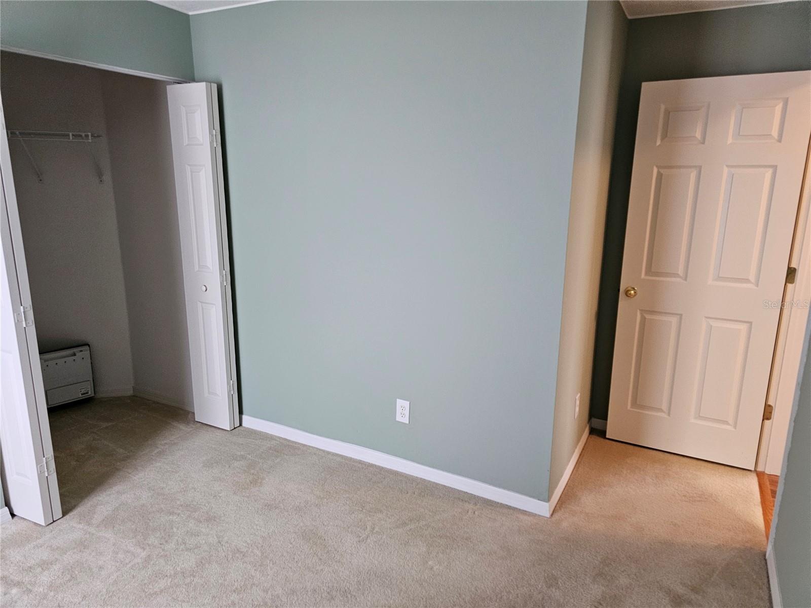 Bedroom 2 with spacious closet