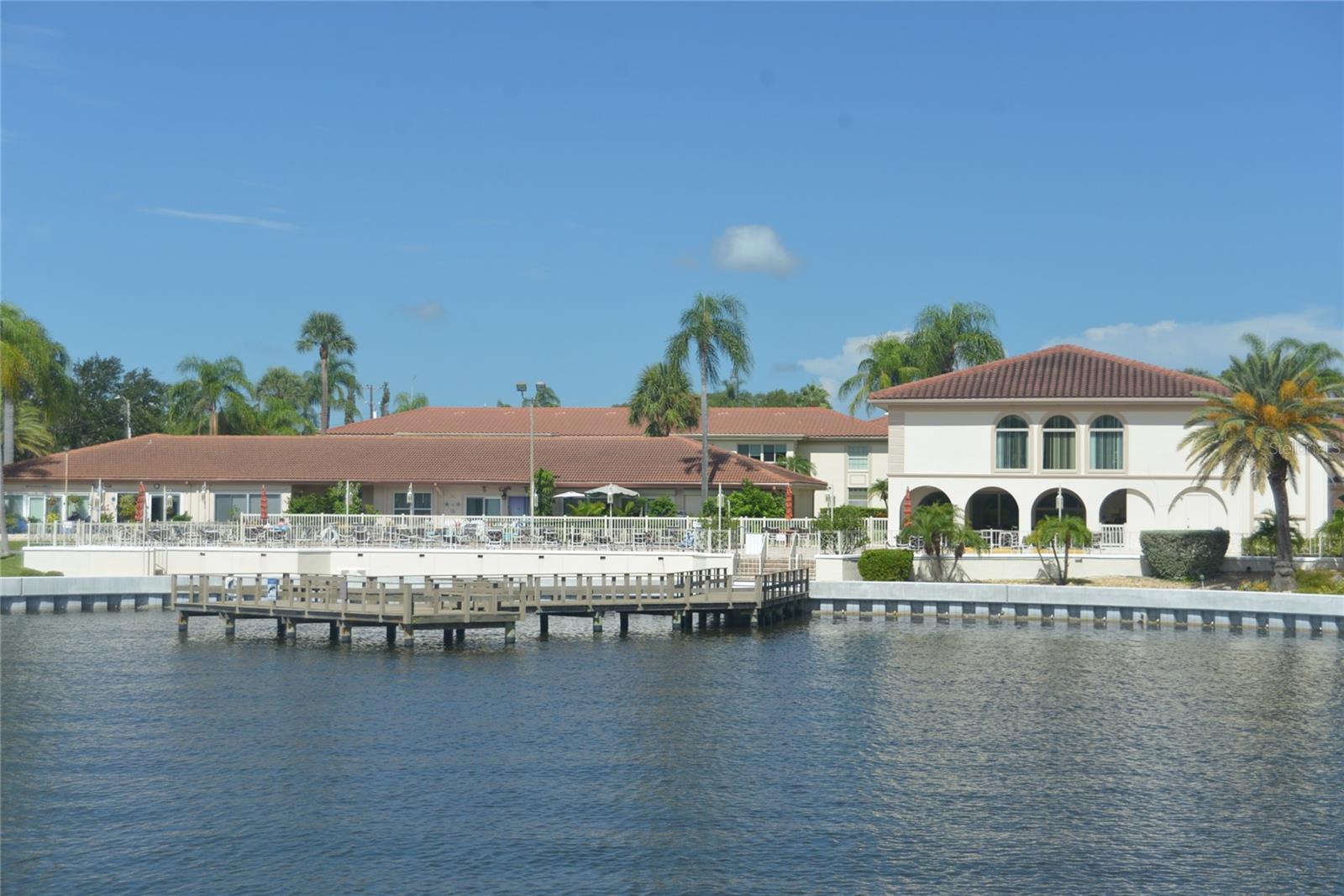 Clubhouse and Pool