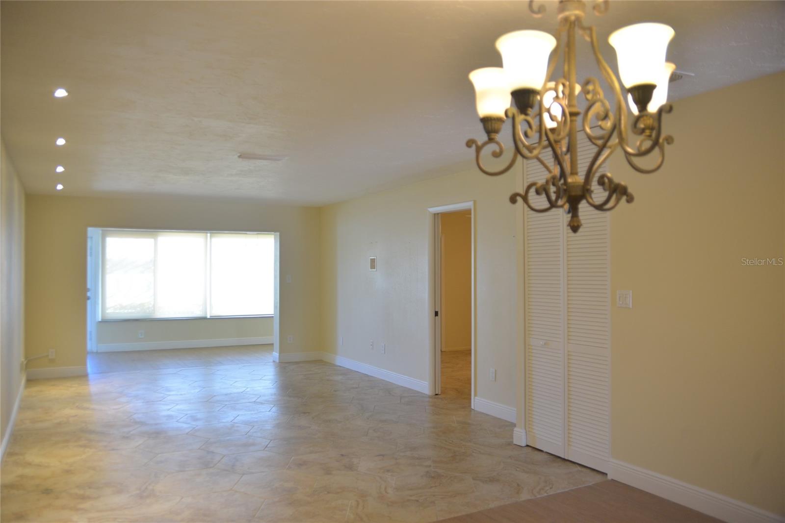 From Dining room towards sunroom