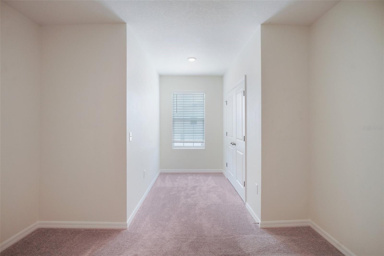 SECOND BEDROOM CLOSET