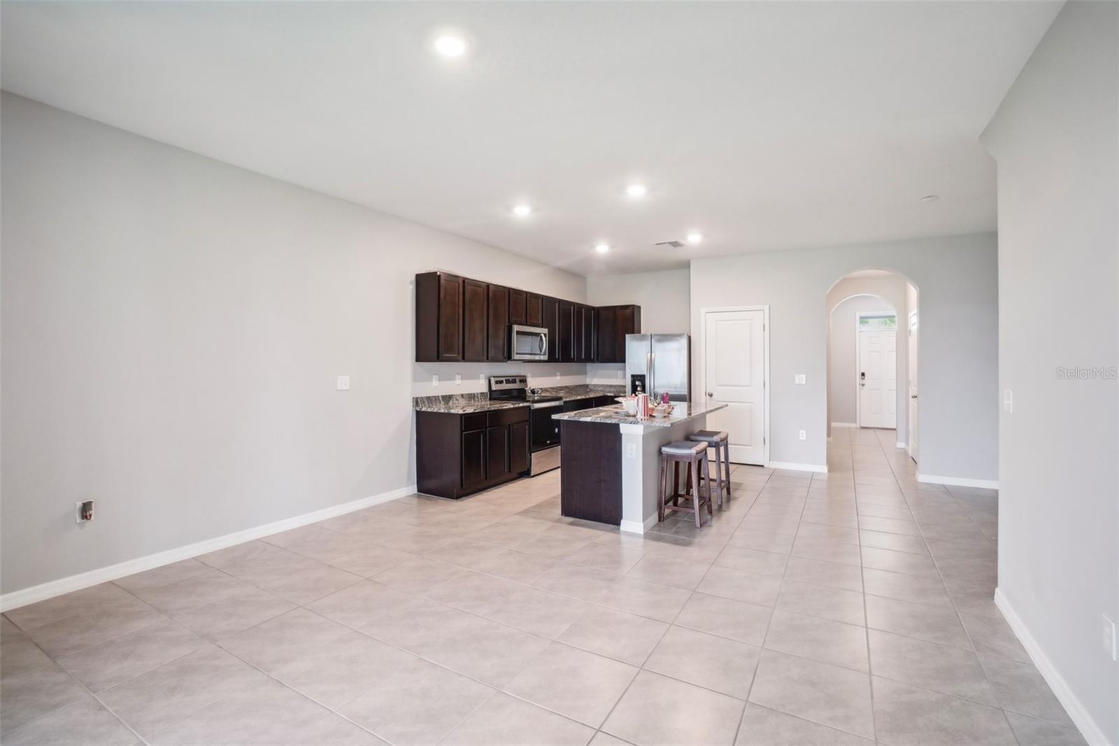 LIVING ROOM/KITCHEN