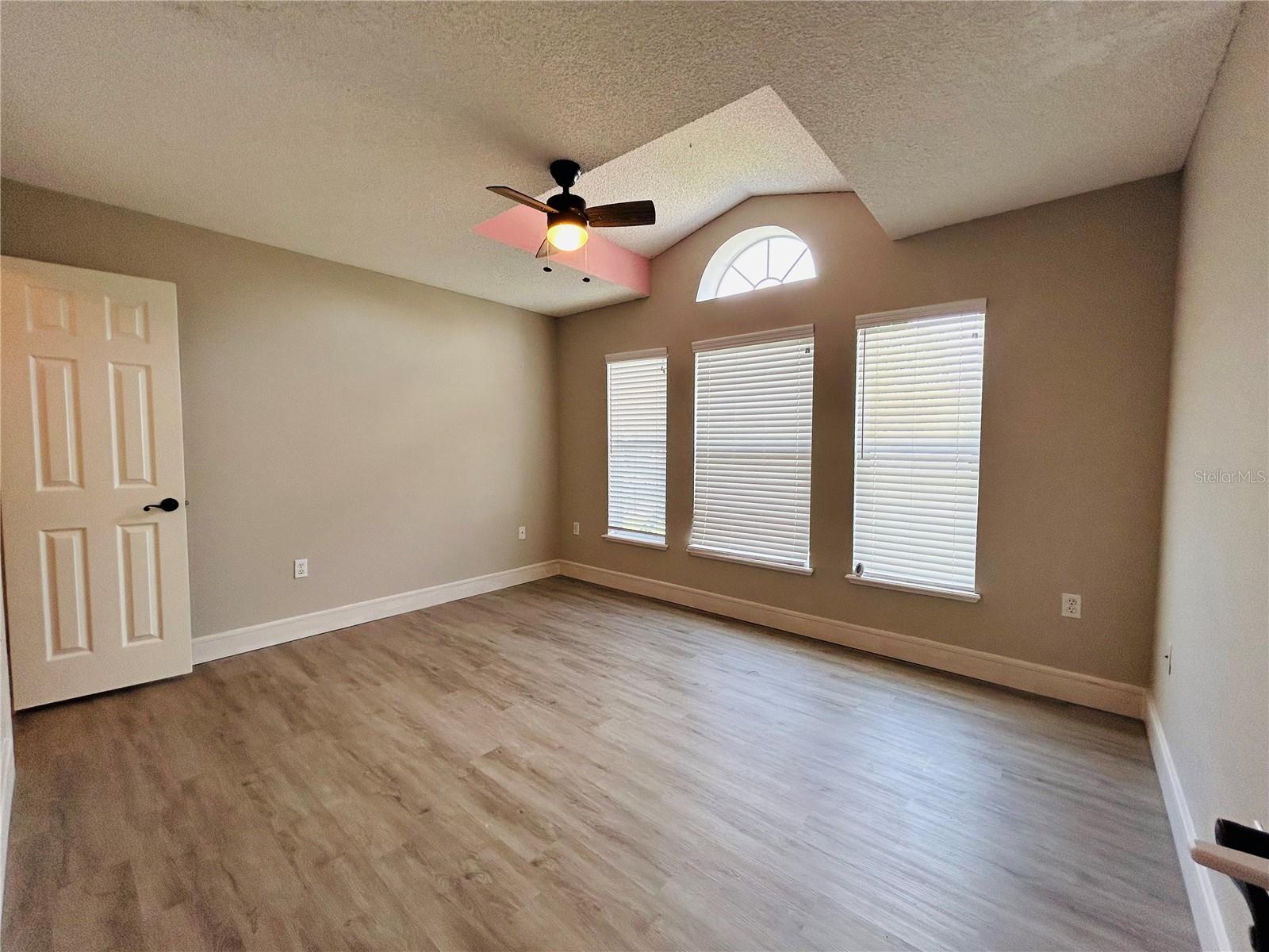 bedroom 3 with walk-in closet