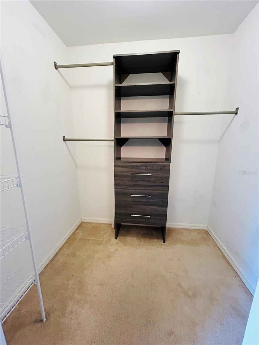 primary walk in closet