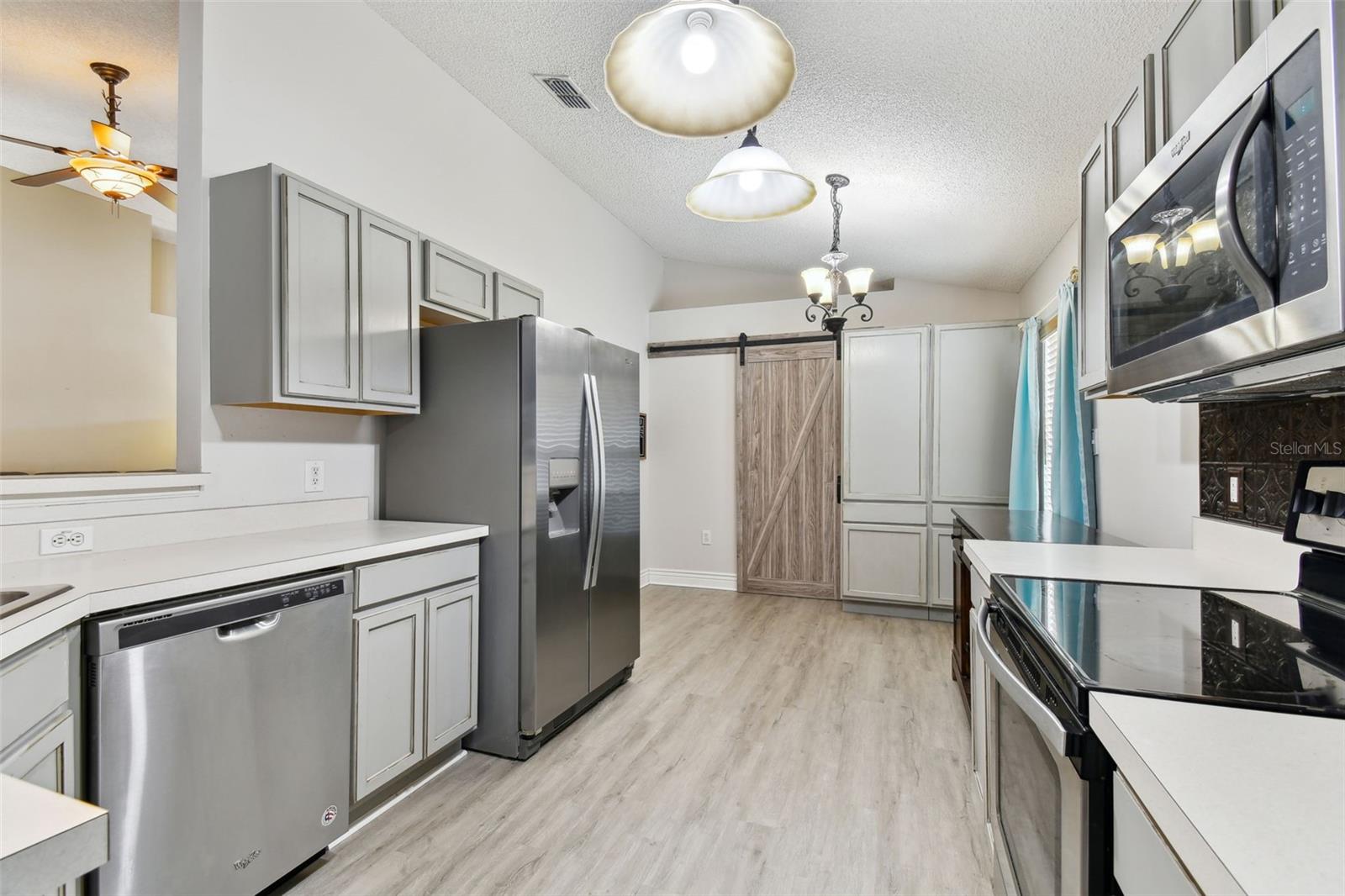 kitchen from family room