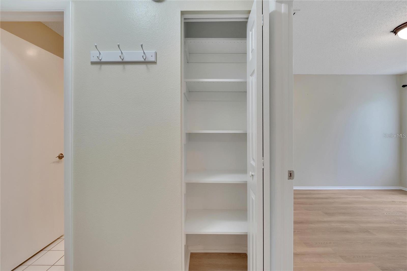 Guest bedroom hallway