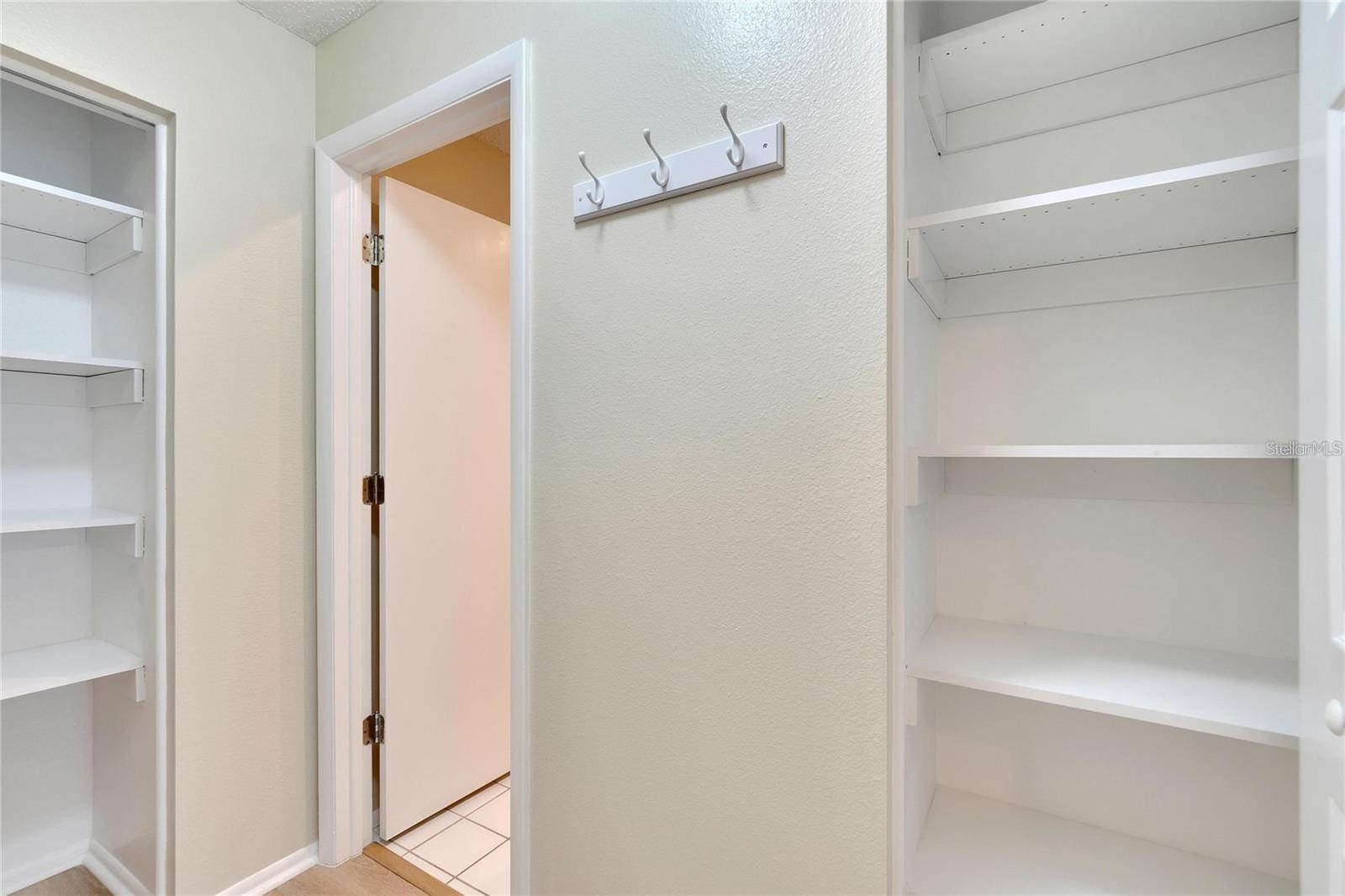 Guest bedroom hallway