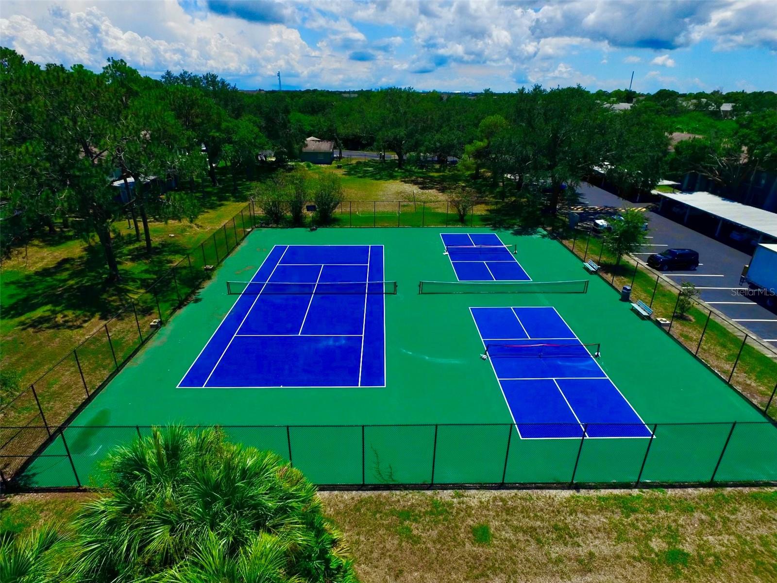 Tennis and Pickleball