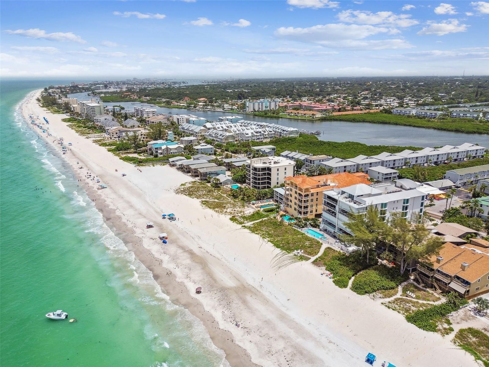 Miles of sandy Gulf beaches at your back door!