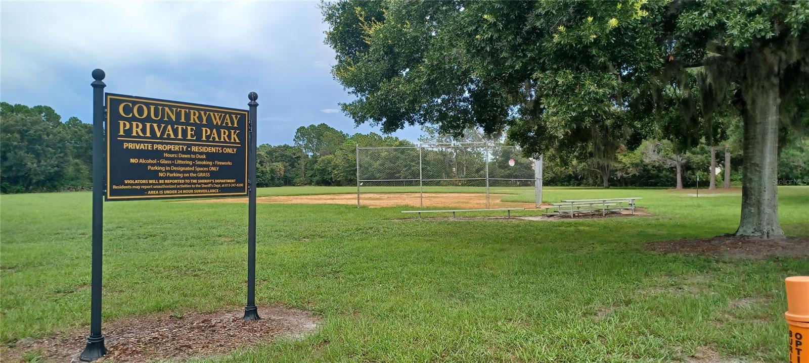 Baseball Diamond