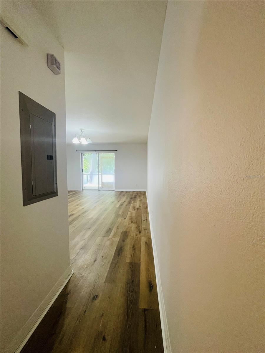 Living Room Hallway