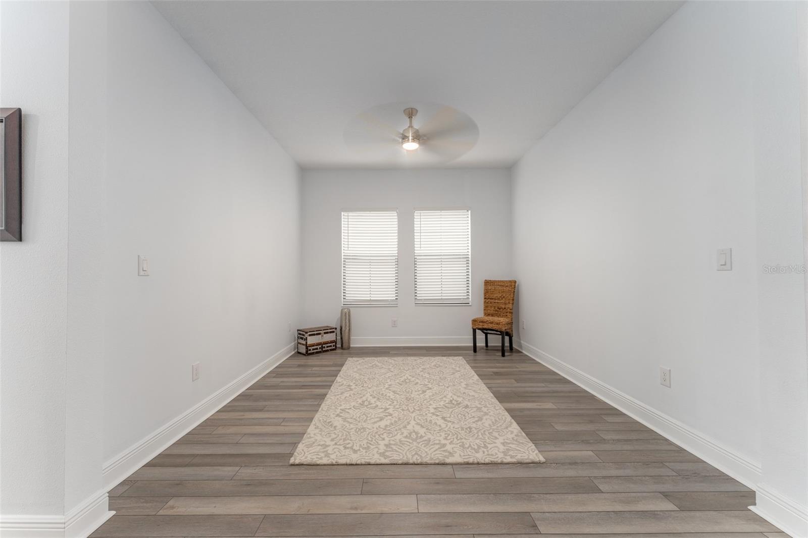 Separate Dining room off hallway