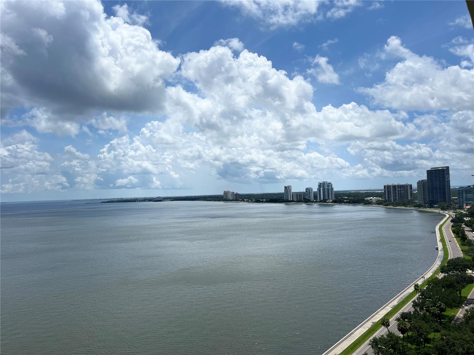 Balcony View West