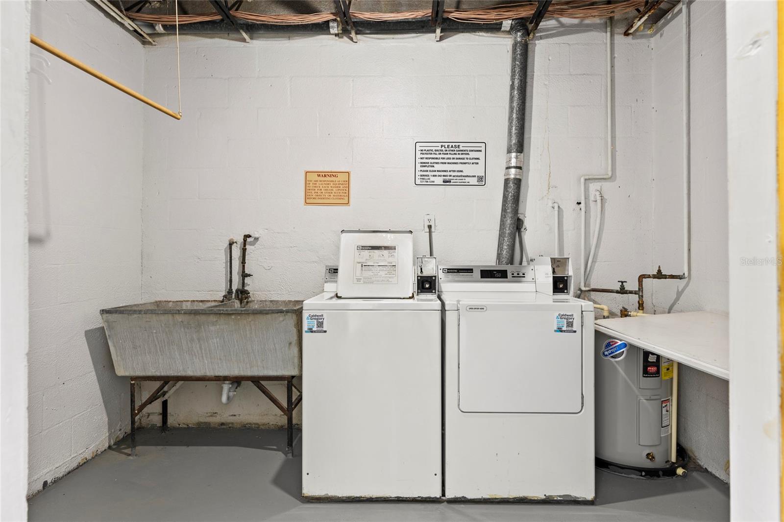 Community Laundry Room