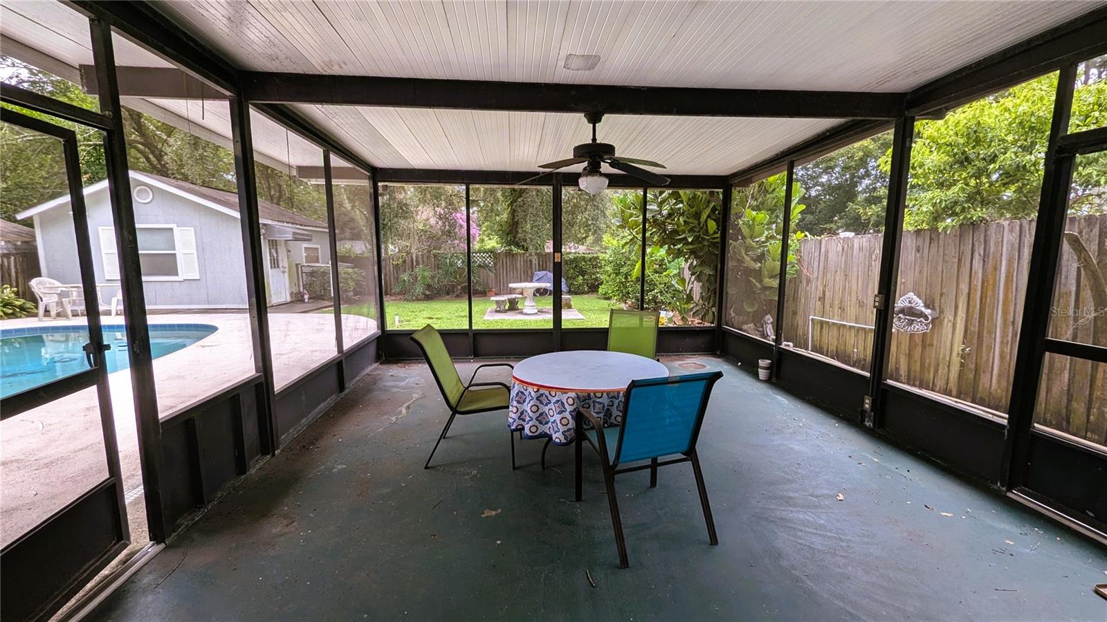 Screened Porch