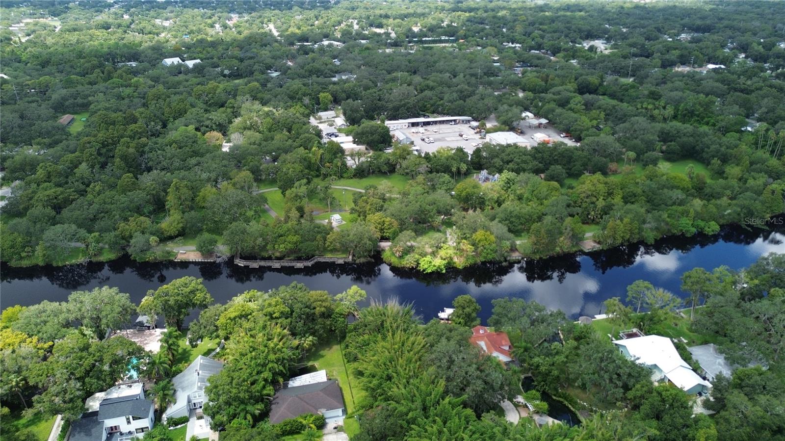 HIllsborough River two blocks away.