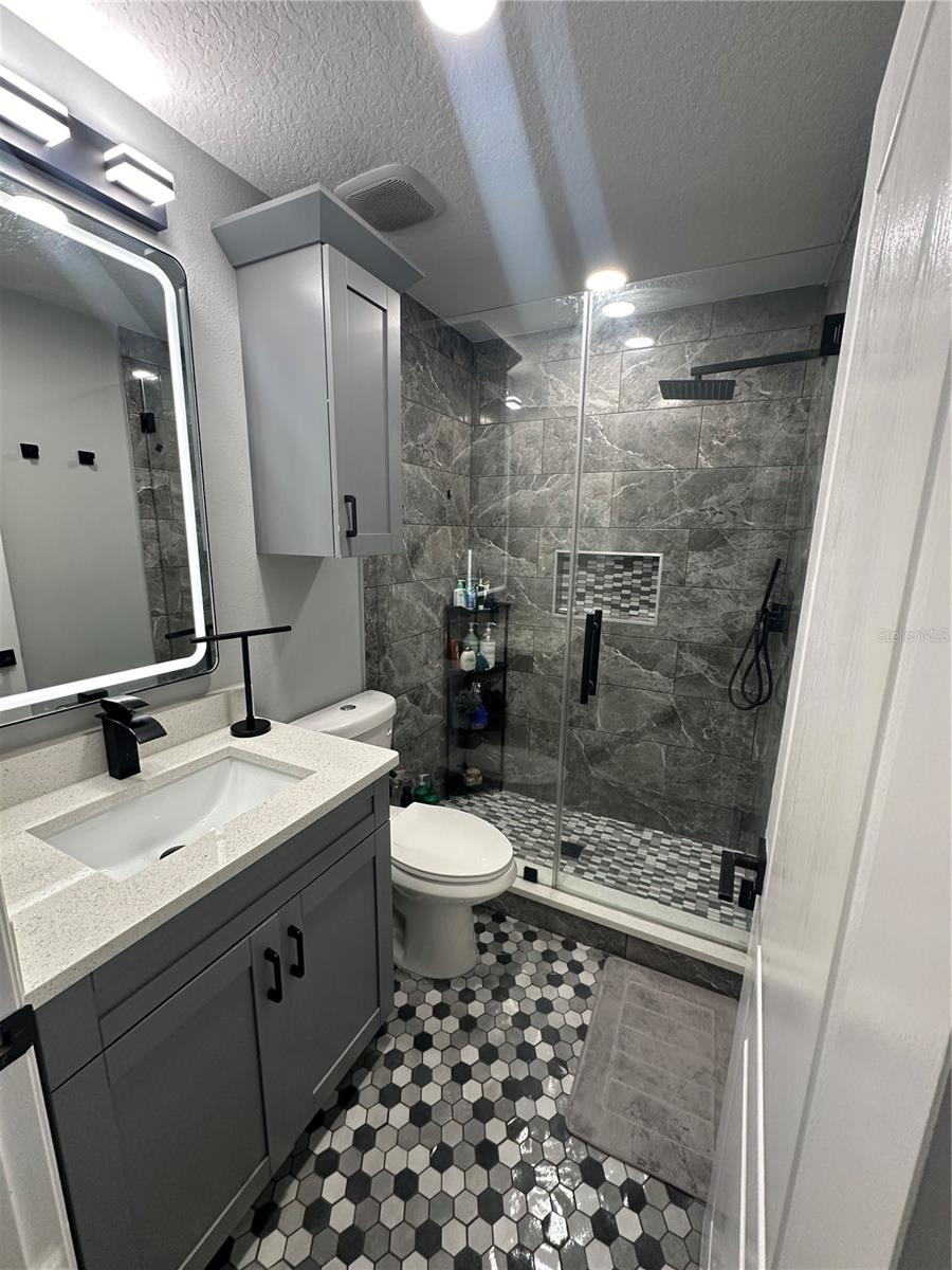 Hallway Bathroom