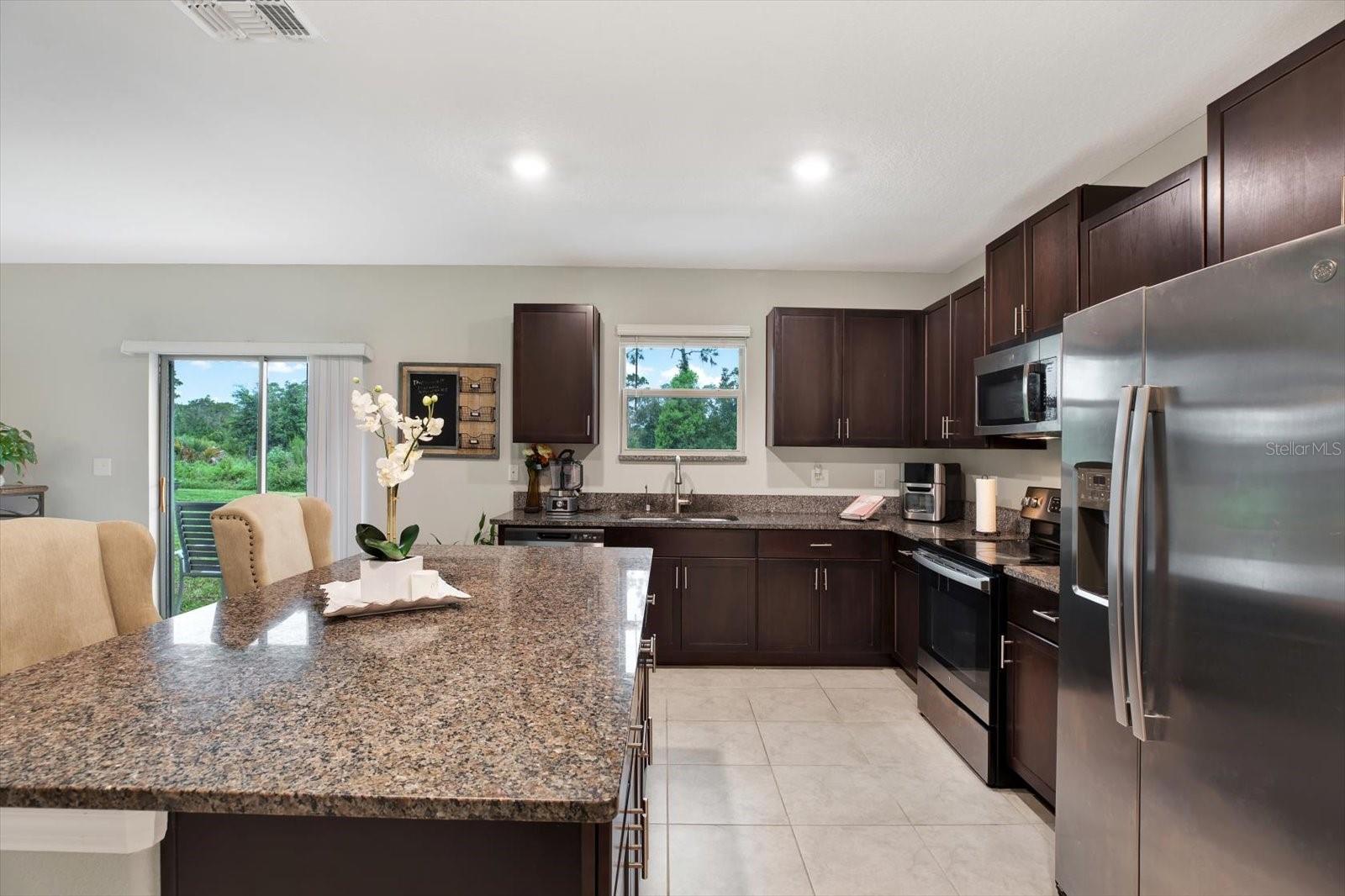 Kitchen/breakfast bar