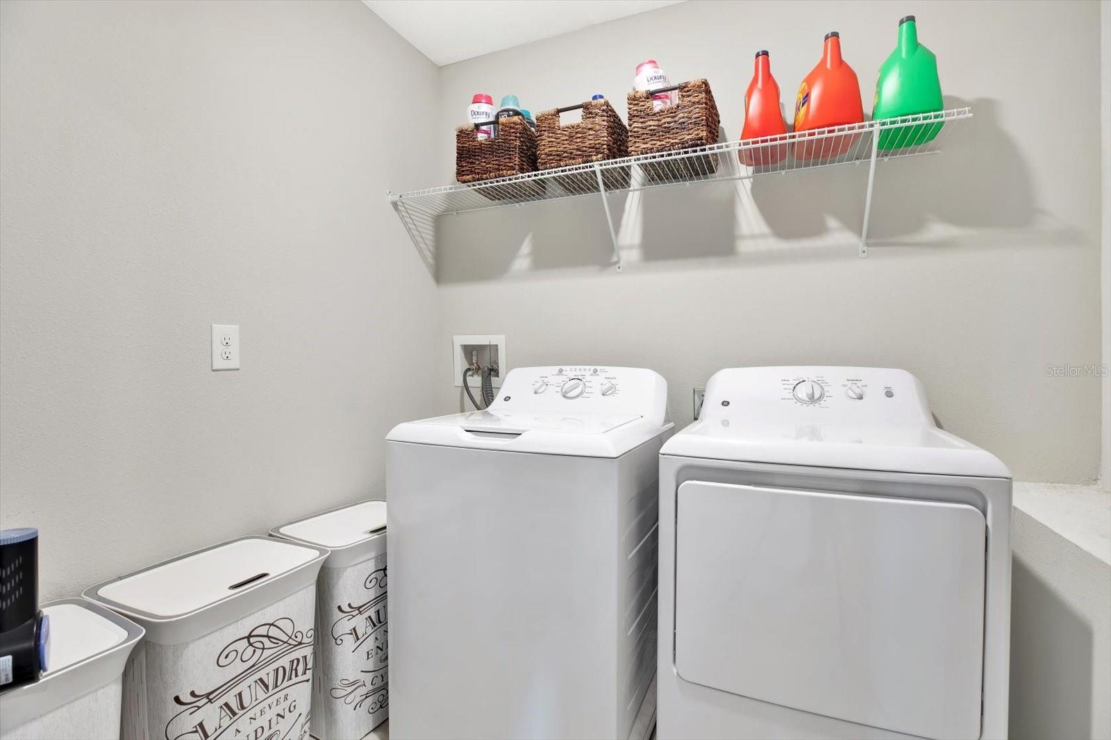 2nd fl laundry room