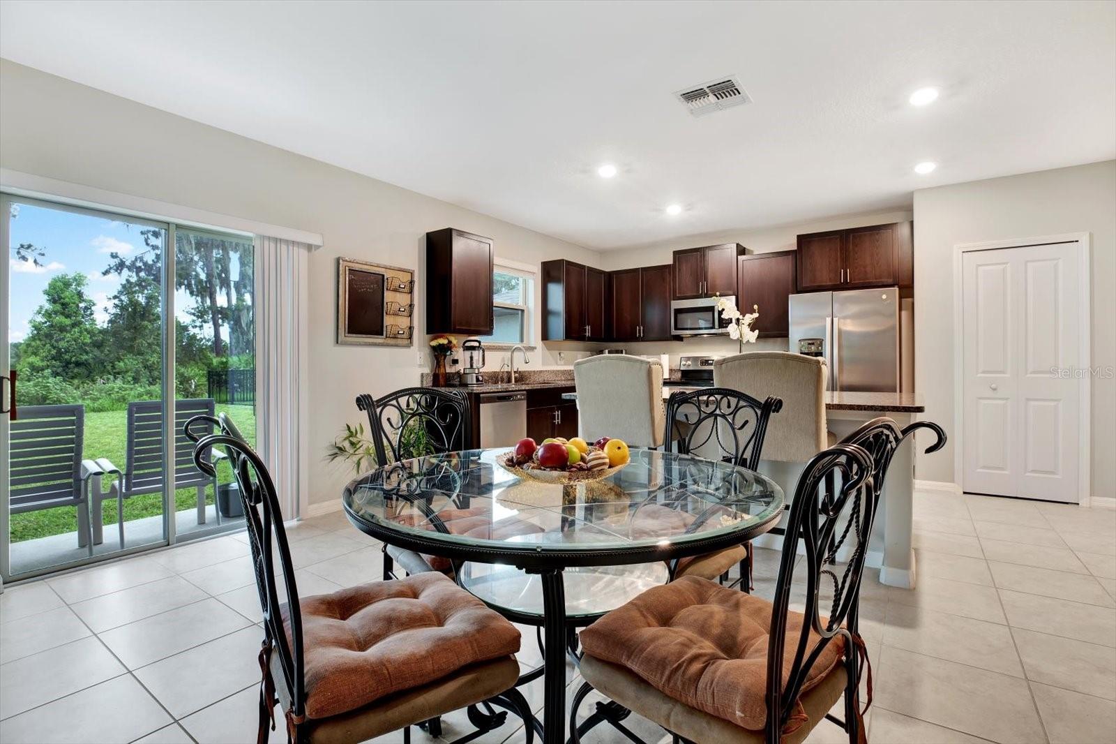 Dining area